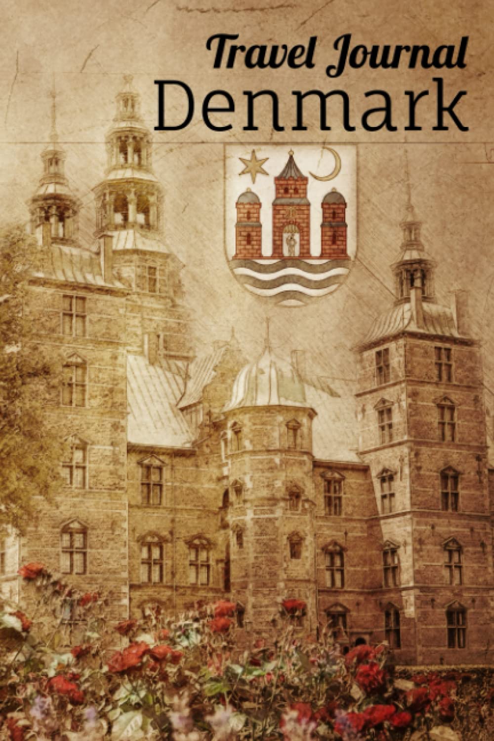 Denmark Notebook: Travel Journal, My Trip to Denmark