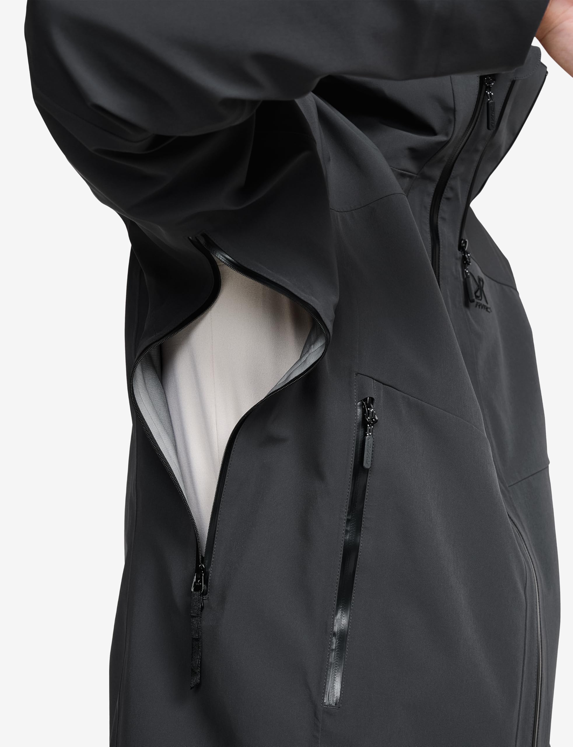 RevolutionRace Cyclone 3L Shell Jacket pour Homme, Veste Imperméable avec Réflecteurs Recco pour la Randonnée