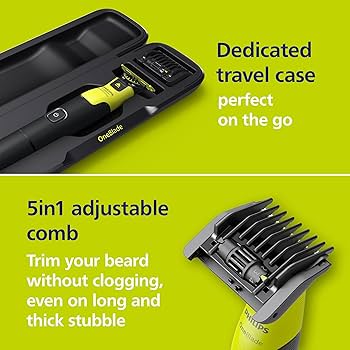 Amazon | フィリップス Norelco OneBlade 360 接続ハイブリッド