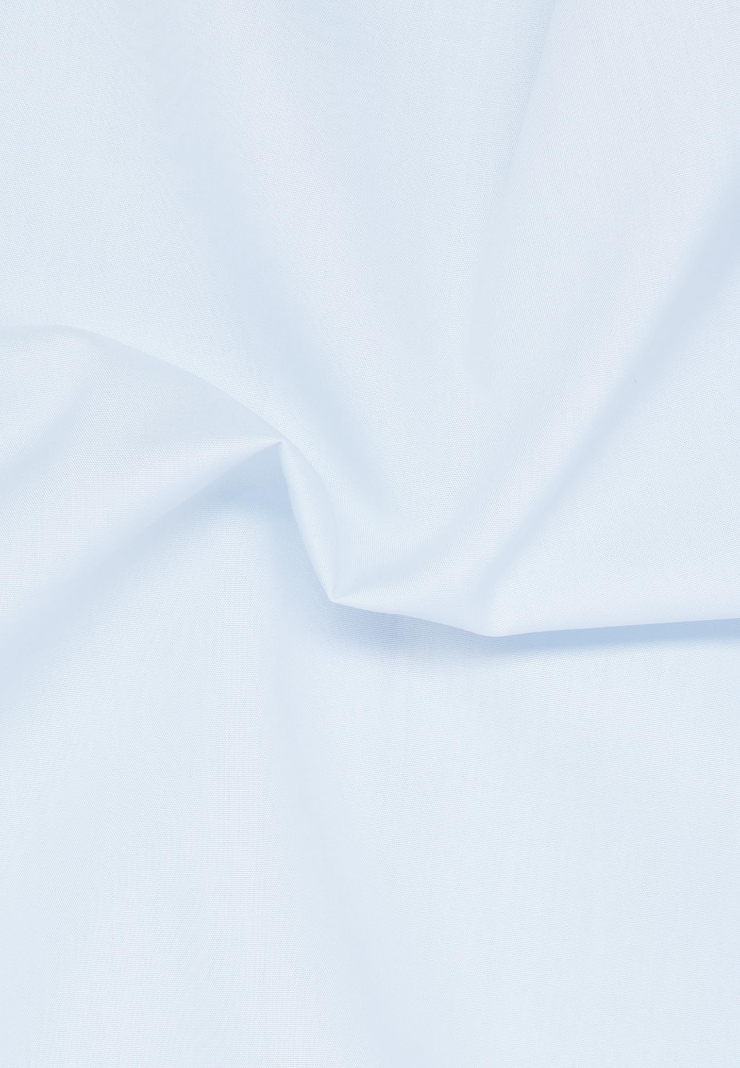 ETERNA Male Original Shirt uni Comfort FIT 45_H_1/1, 1/1, Bleu Clair