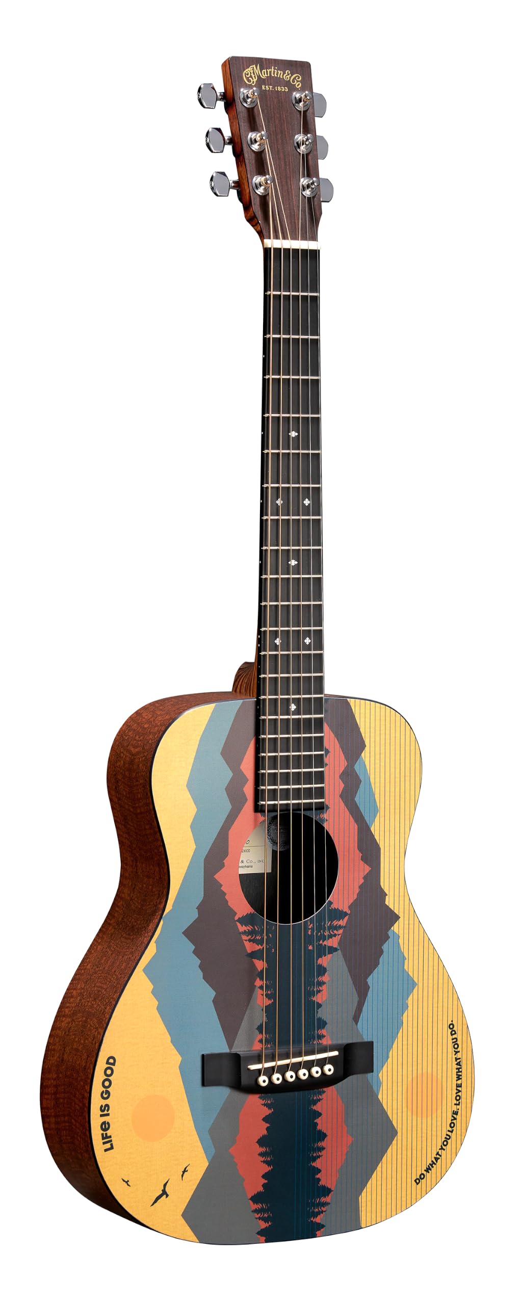 Amazon | Martin LX1 Life is Good アコースティックギター | エレキ