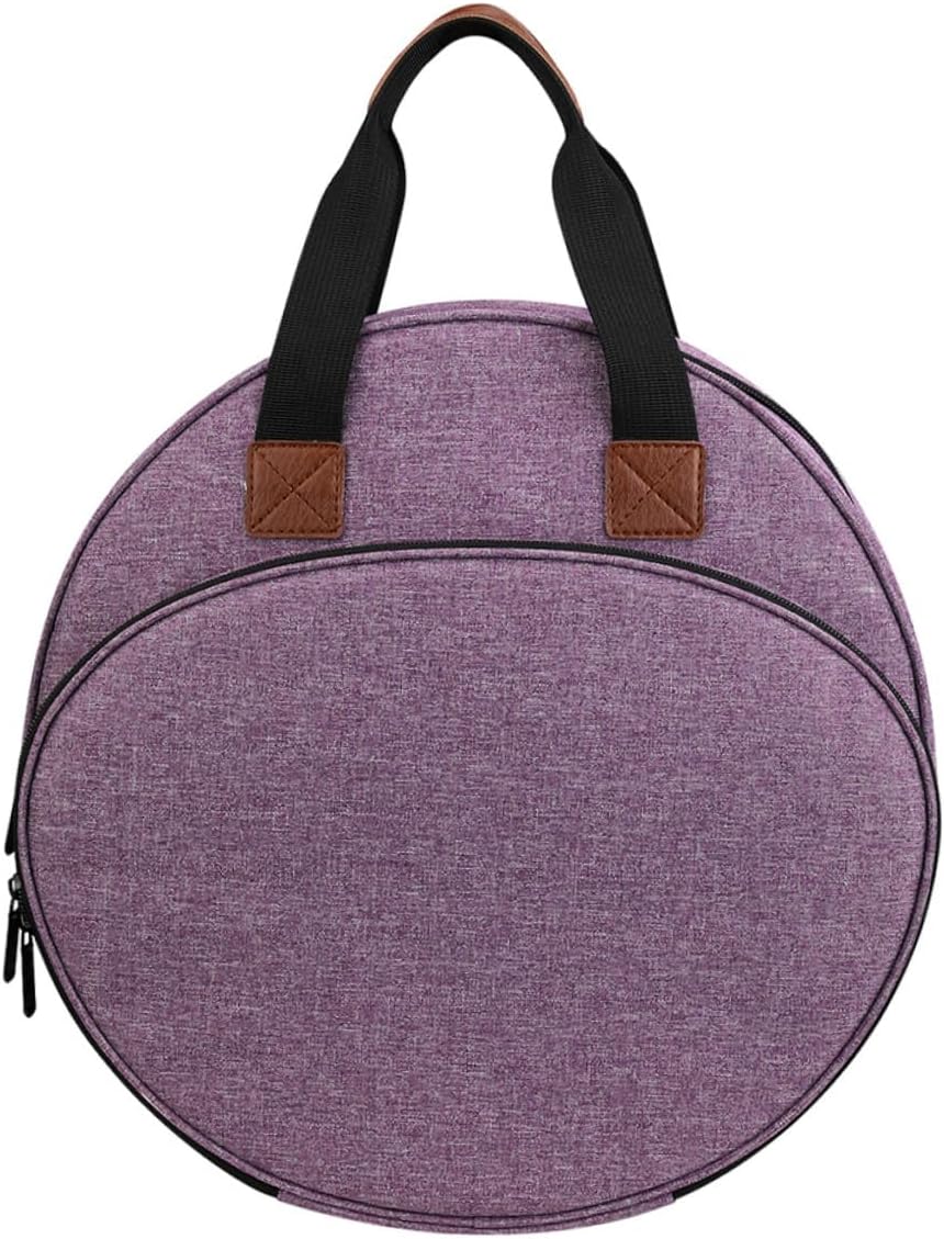 NUOBESTY 1Pc Large Capacity Embroidery Kits Bag Versatile Storage Pouch for Beginners Adults Great Organizer for Projects Tools and Accessories for Travel and Outings