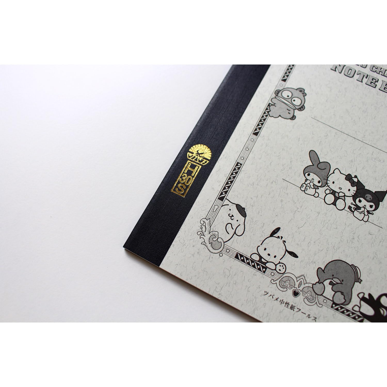 Amazon.co.jp: ツバメノート ノート A5 方眼 サンリオキャラクターズ 2