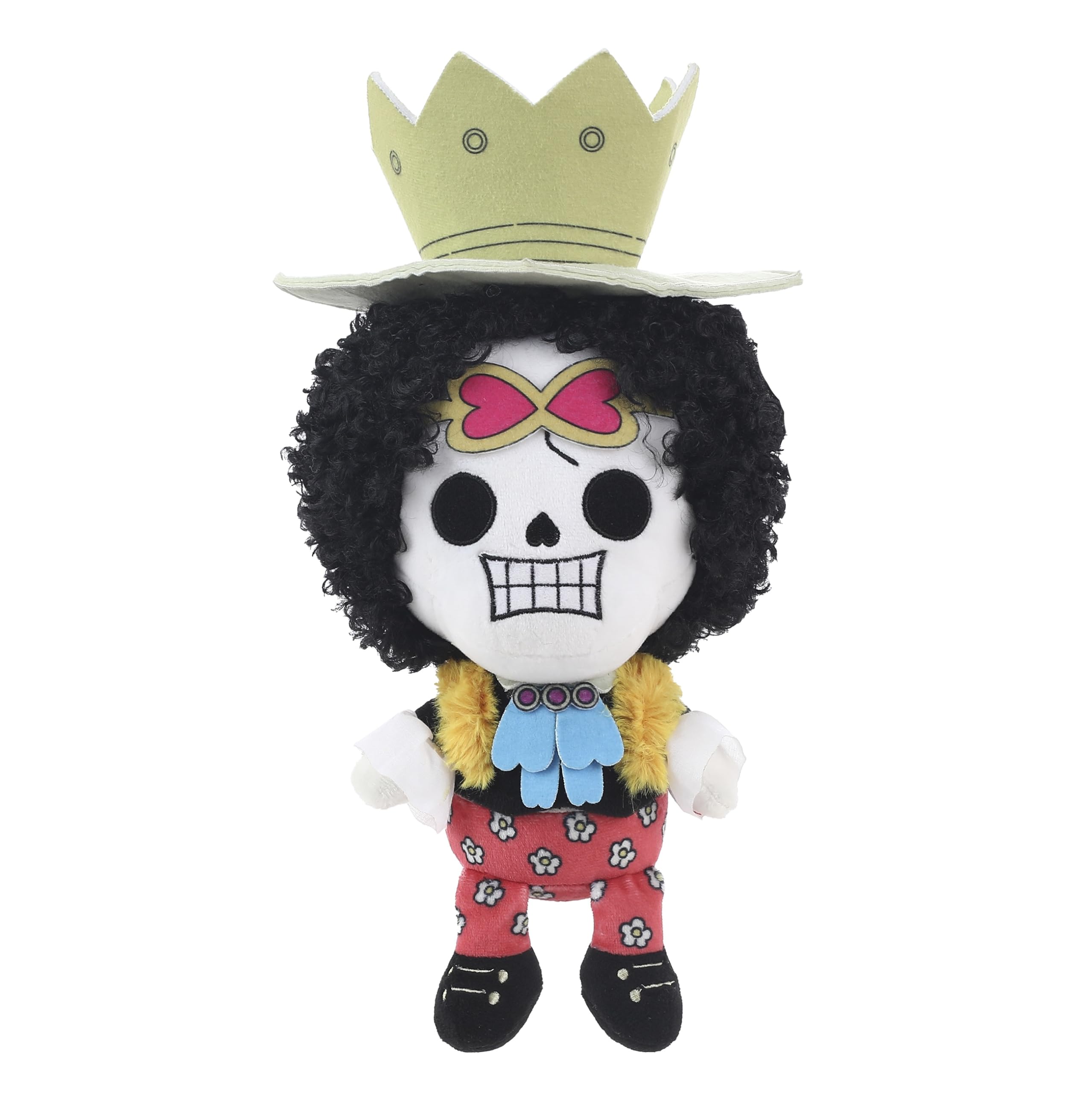 One Piece 15"/38cm Brook Skeleton Anime Soft Plush Toy