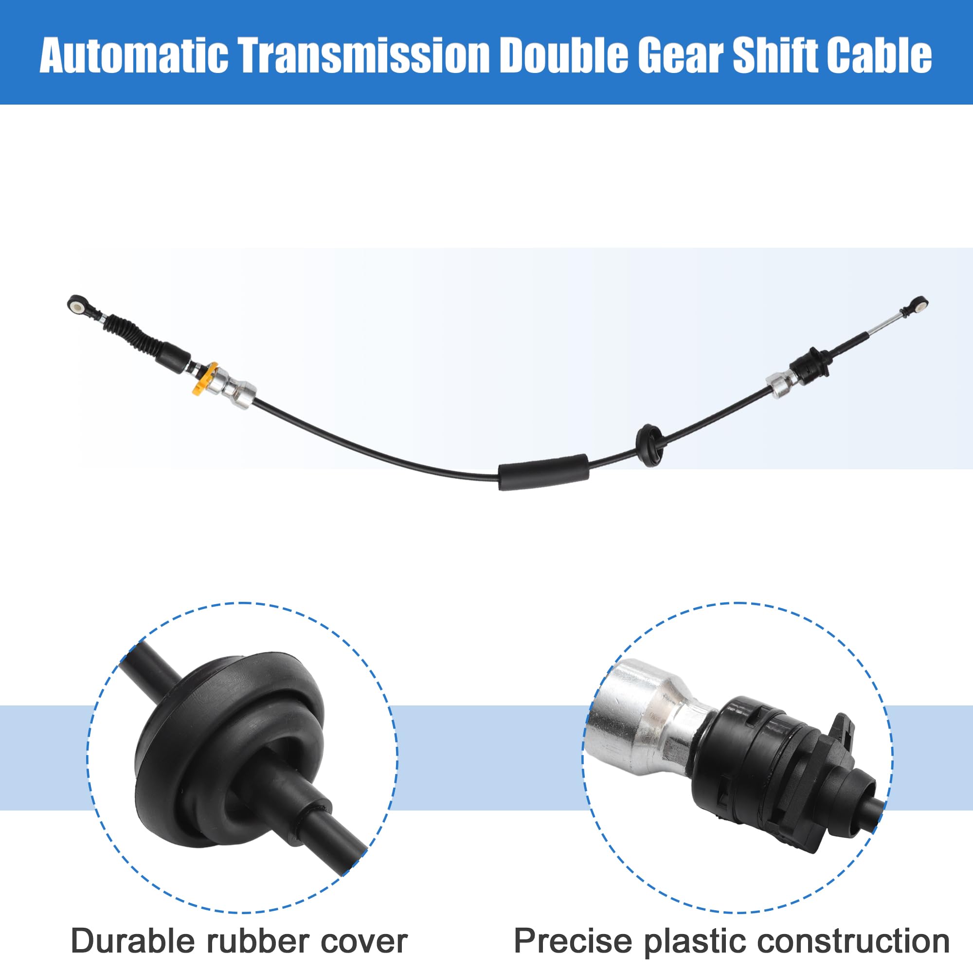QUARKZMAN Cavo del cambio automatico No.52060462AF per Jeep Wrangler