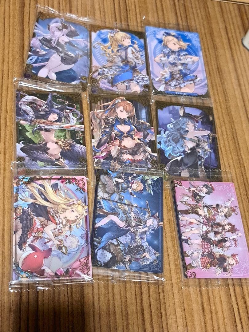 グラブル ウエハース1 カードまとめ売り グラブル グランブルー