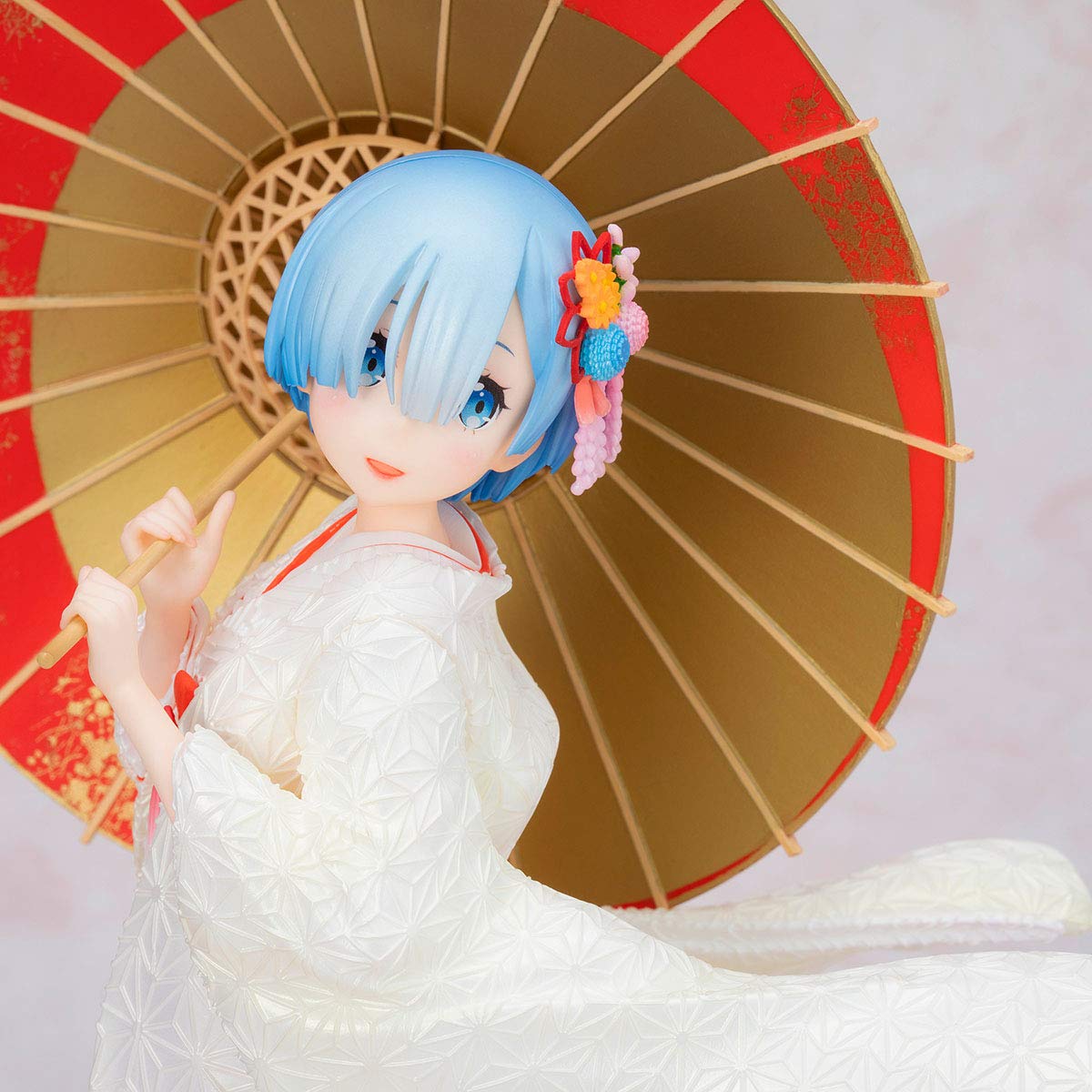 【中古】（非常に良い）Re: Zero Starting Life in Another World: Rem (Shiromuku Version) 1: 7スケール PVC フィギュア Amazon.com: FuRyu Re: Zero Starting Life in Another World: Rem