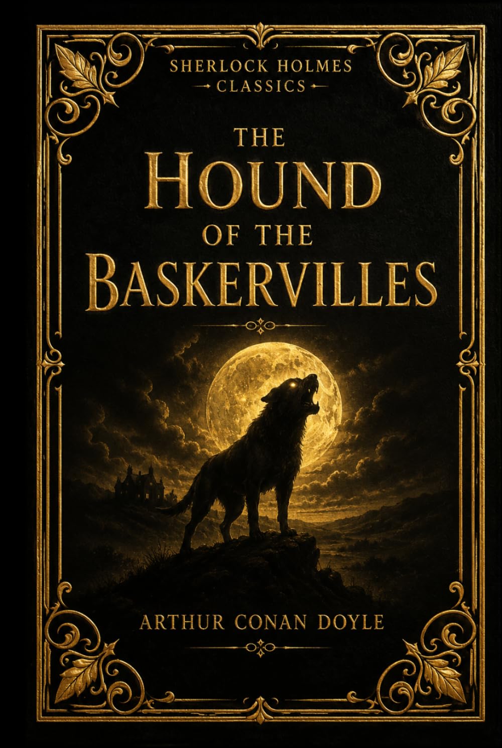 The Hound of the Baskervilles: An Illustrated, Annotated Premium Collector’s Edition of the Sherlock Holmes Classic