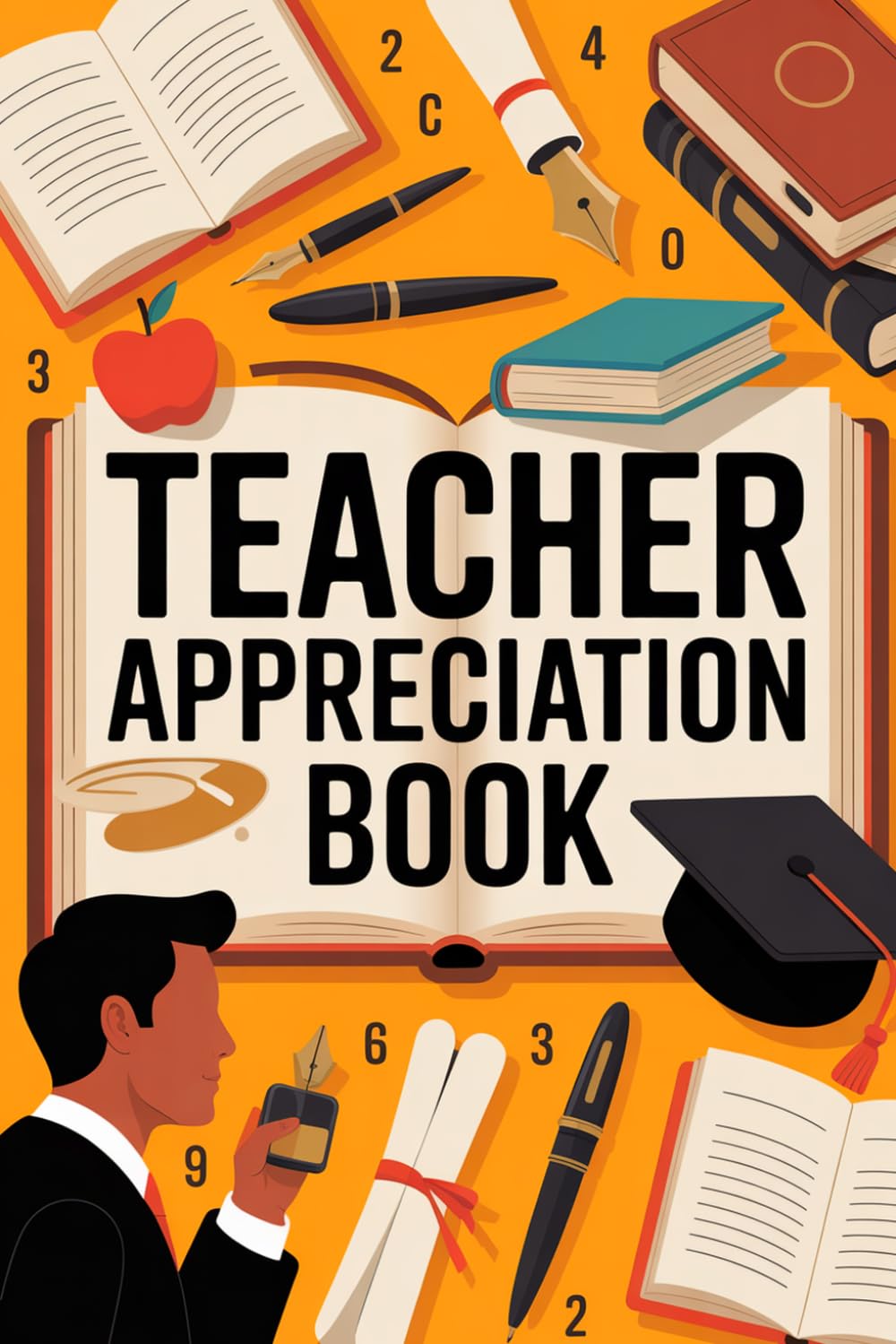 Teacher Appreciation Book: Interactive Puzzle Workbook for Adult Solvers