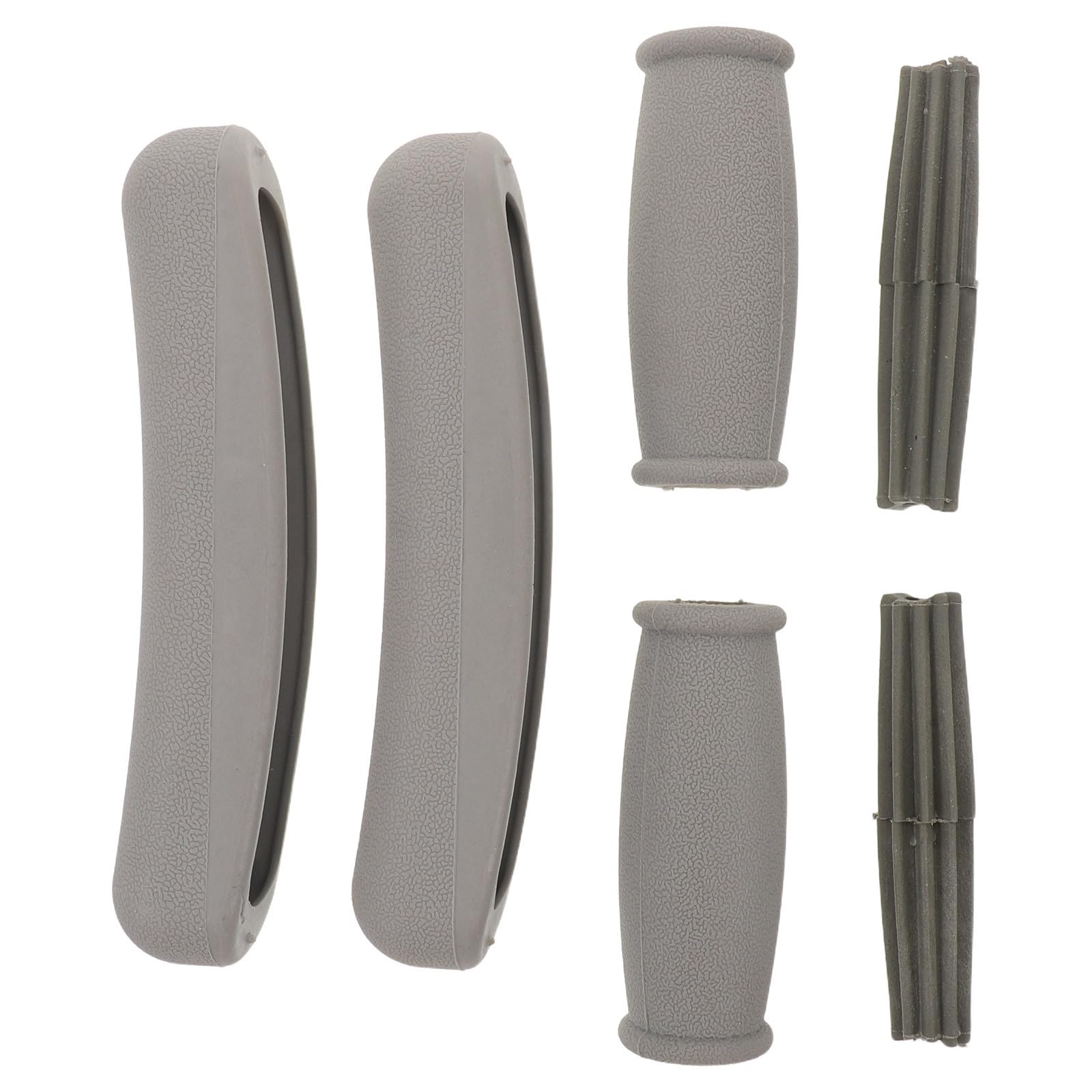 Accesorios para Muletas Almohadillas de Goma Antideslizantes