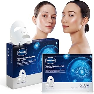 Moisturizing Face Facial Mask Sheet Skin Care Essence, HYDRATION RETENTION, SKIN BARRIER REINFORCEMENT [Made in Korea] 10 Count