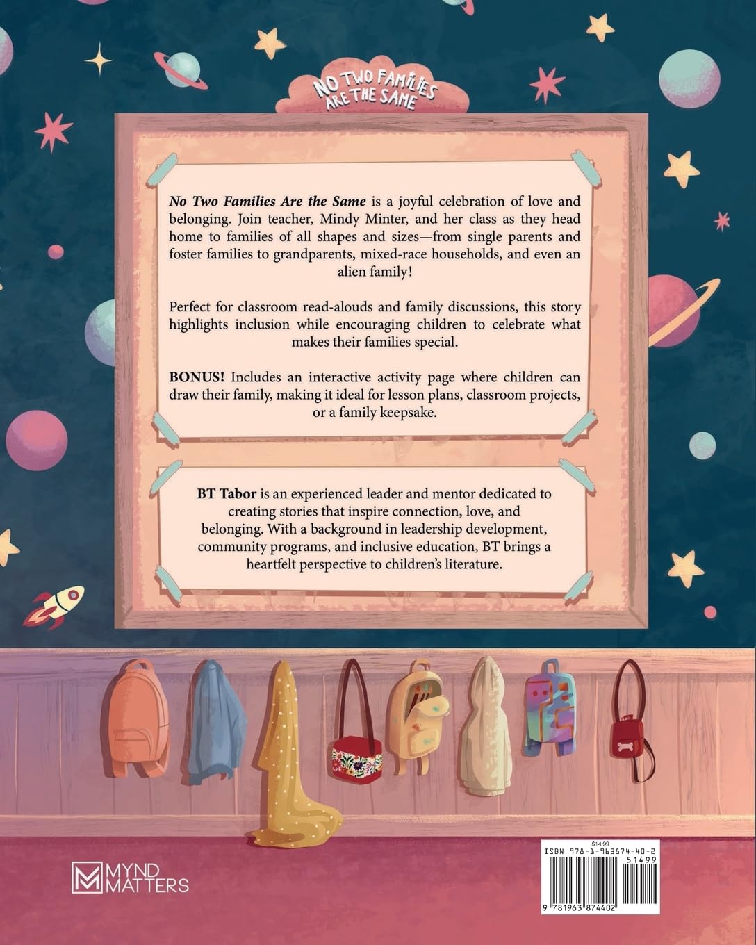 No Two Families Are The Same