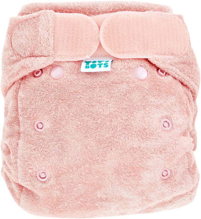 TotsBots Bamboozle Stretch Reusable Washable Cloth Nappy (Size 1 – 6 to 18lbs) - Dusk