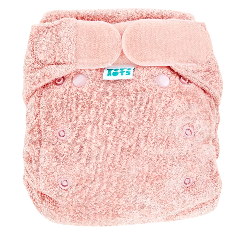 TotsBots Bamboozle Stretch Reusable Washable Cloth Nappy (Size 1 – 6 to 18lbs) - Dusk