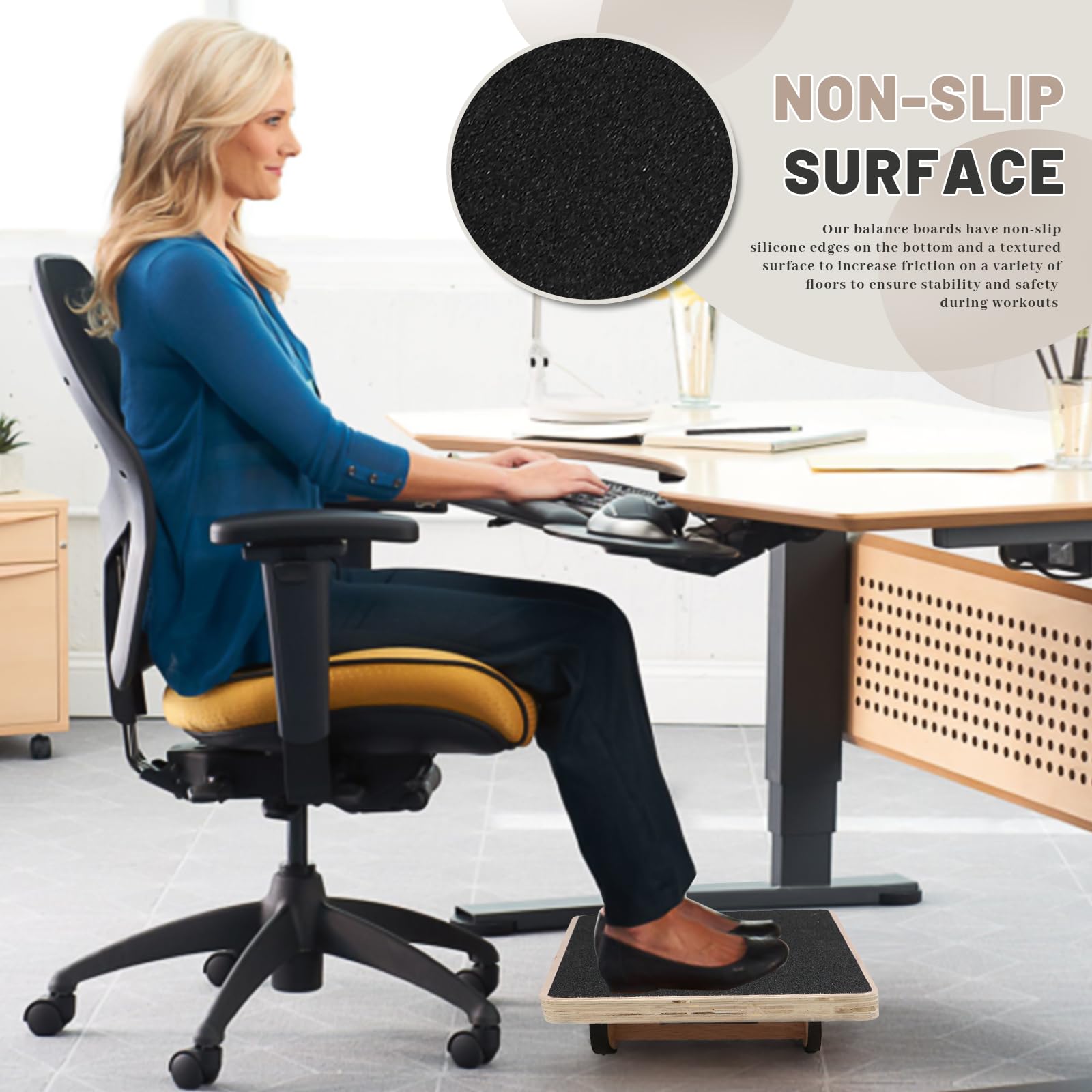 Balance Board - Tavola oscillante per fisioterapia fisica
