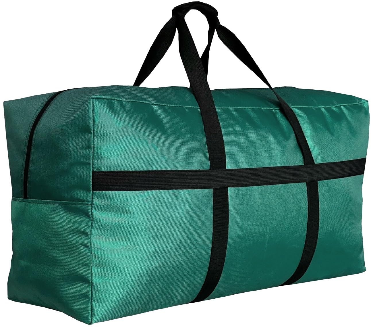 HaoHakka Extra Large Duffle Bag for Travel, Big Foldable Storage Bag - Green