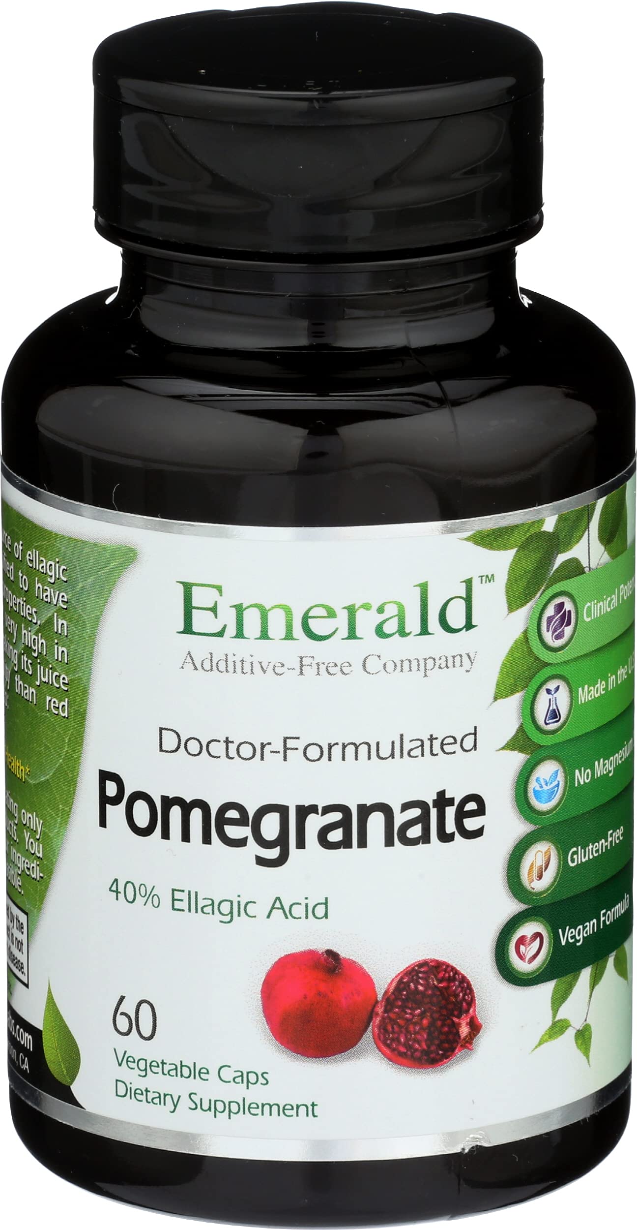 Emerald Laboratories Pomegranate 60 CT