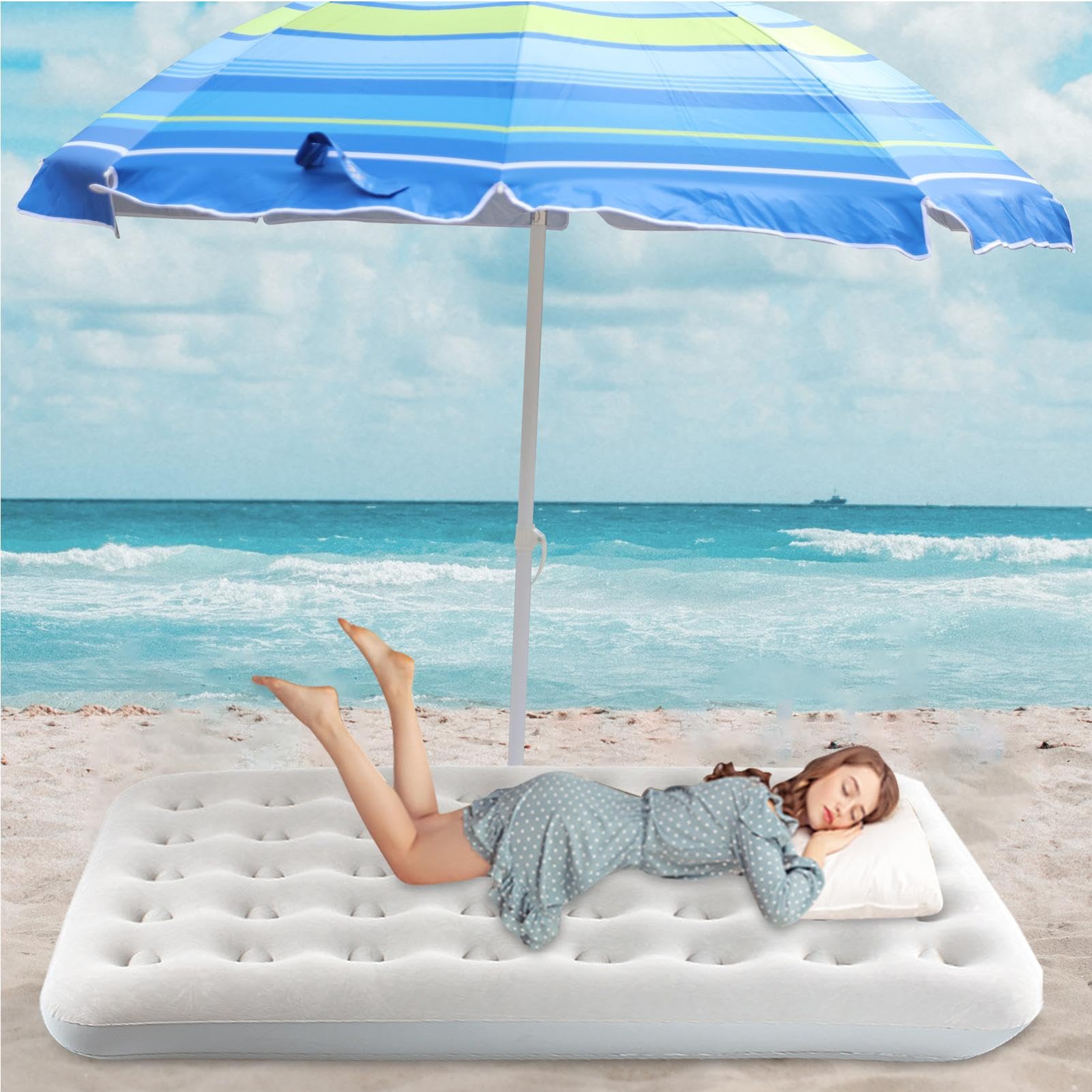 Colchón Hinchable Impermeable