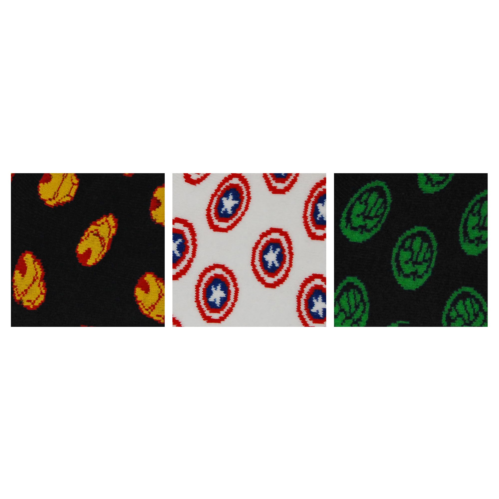 BALENZIA SocksXpress 3 Pairs Kids Super Hero Cartoon Socks | Marvel Kids High Ankle Printed Cotton Socks (2-3 Years) 1