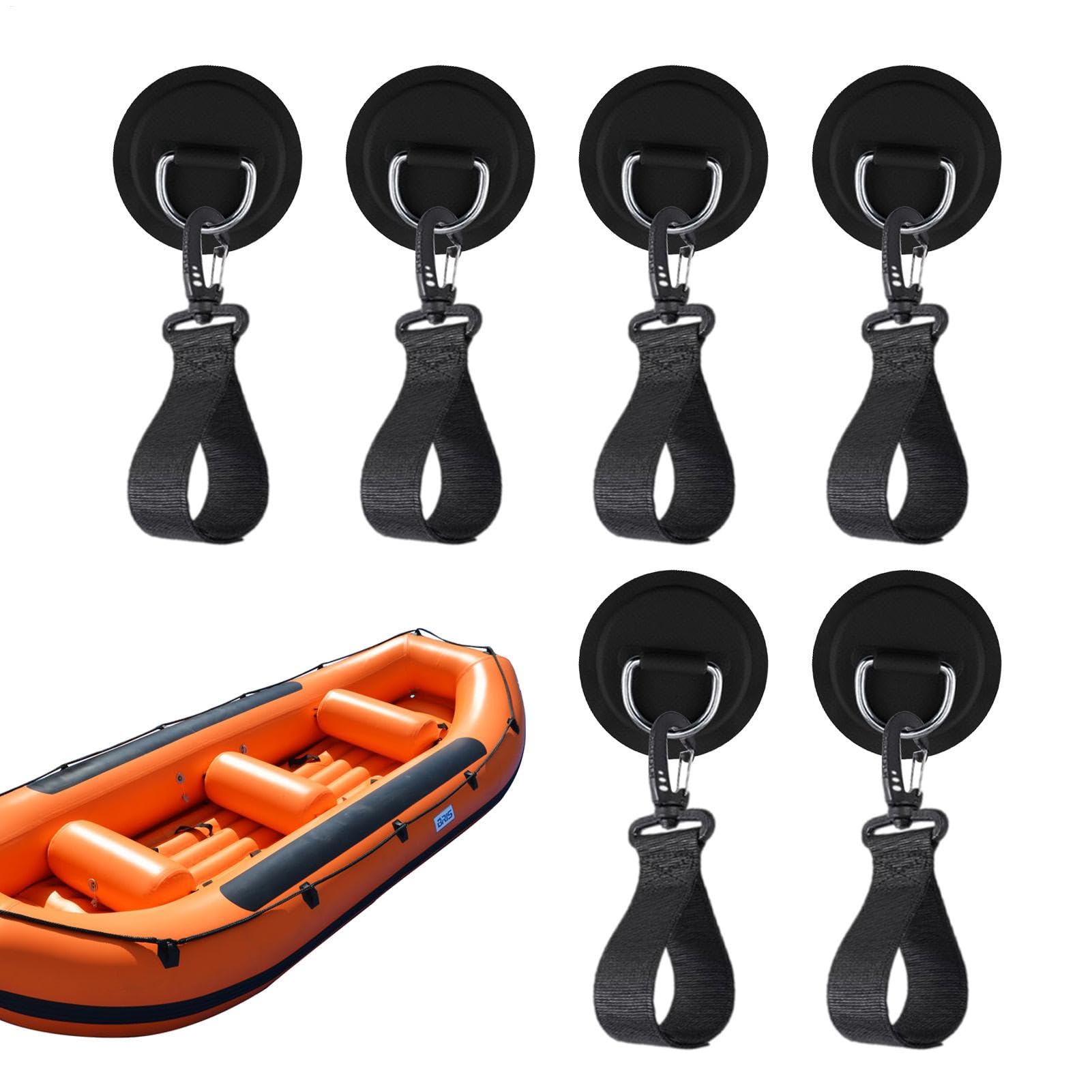 Boucle fixe marine stable avec patchs de fixation haut de gamme - 8