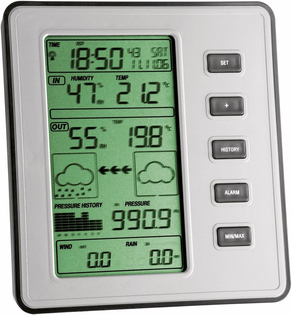 Eschenbach 53103 Wireless Weather Station Stratos