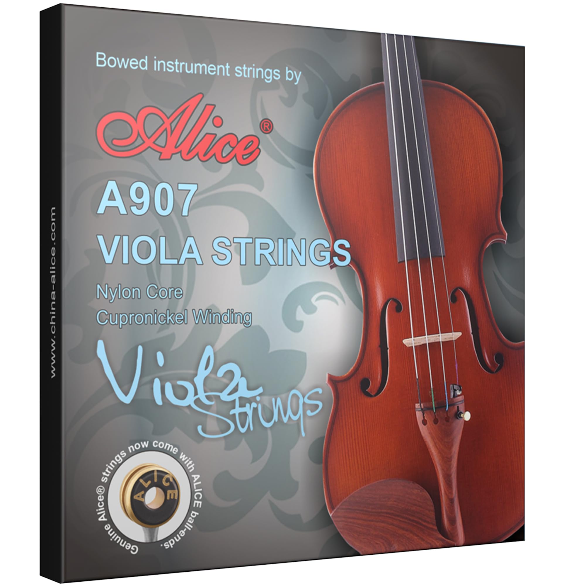 Amazon | Alice（アリス）ビオラ弦 Viola Strings コンサート用弦