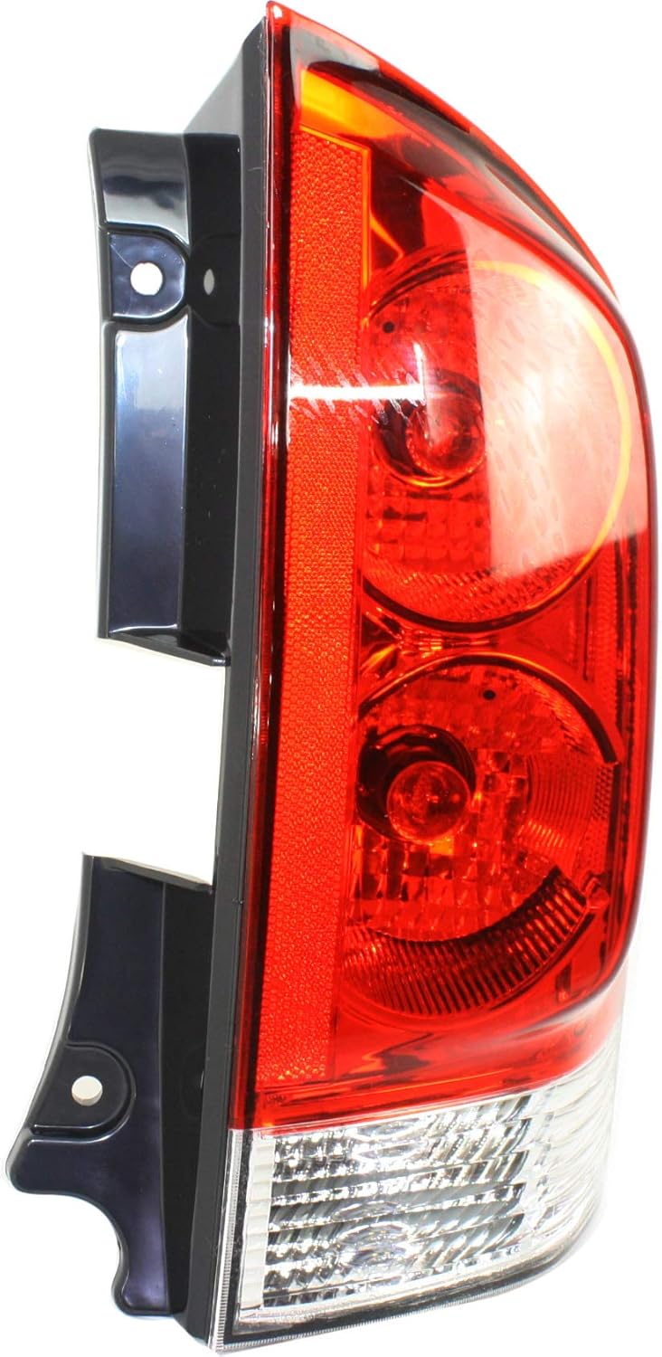 Evan Fischer Passenger Side Tail Light Compatible with 2005-2015 Nissan Armada - NI2801177