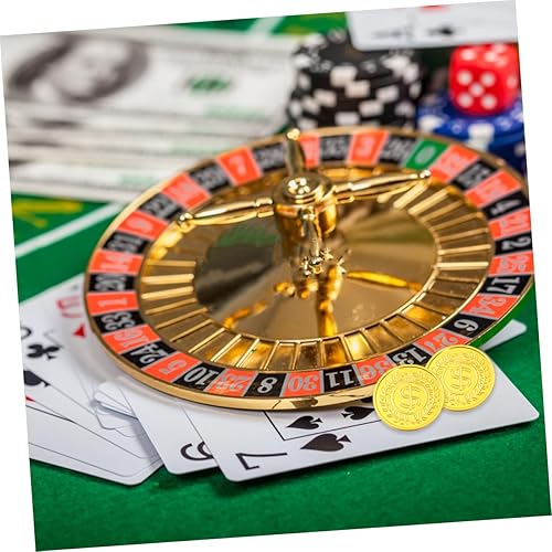 Miniatura 3 de Toyvian 200 piezas de juguetes de monedas, disfraces de Halloween para niños, monedas personalizadas, monedas, token, juguete, monedas del tesoro,