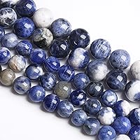 Vista 11 de 12MM 30 unidades de cuentas sueltas de jaspe obsidiana de copo de nieve marrón natural para hacer joyas, pulseras DIY