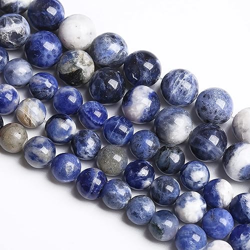 Miniatura 22 de 60 cuentas de ágata de vena de dragón negro de piedra natural de 0.236 in para hacer joyas y pulseras Ágata de vena de dragón negro,Turquesa