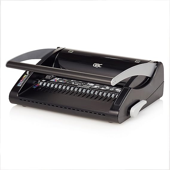 Amazon Com Gbc Binding Machine Manual 3 Sheet Binding Capacity Sheet Punch Capacity Combbind C Binding Machines Office Products