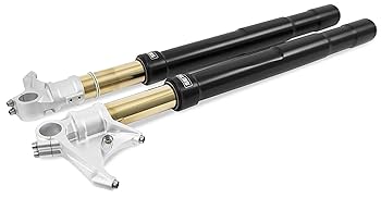 OHLINS　フロントフォーク　ジャンク品 OHLINS オーリンズ 倒立フロントフォーク FG R&T 200 ZZ-R1400