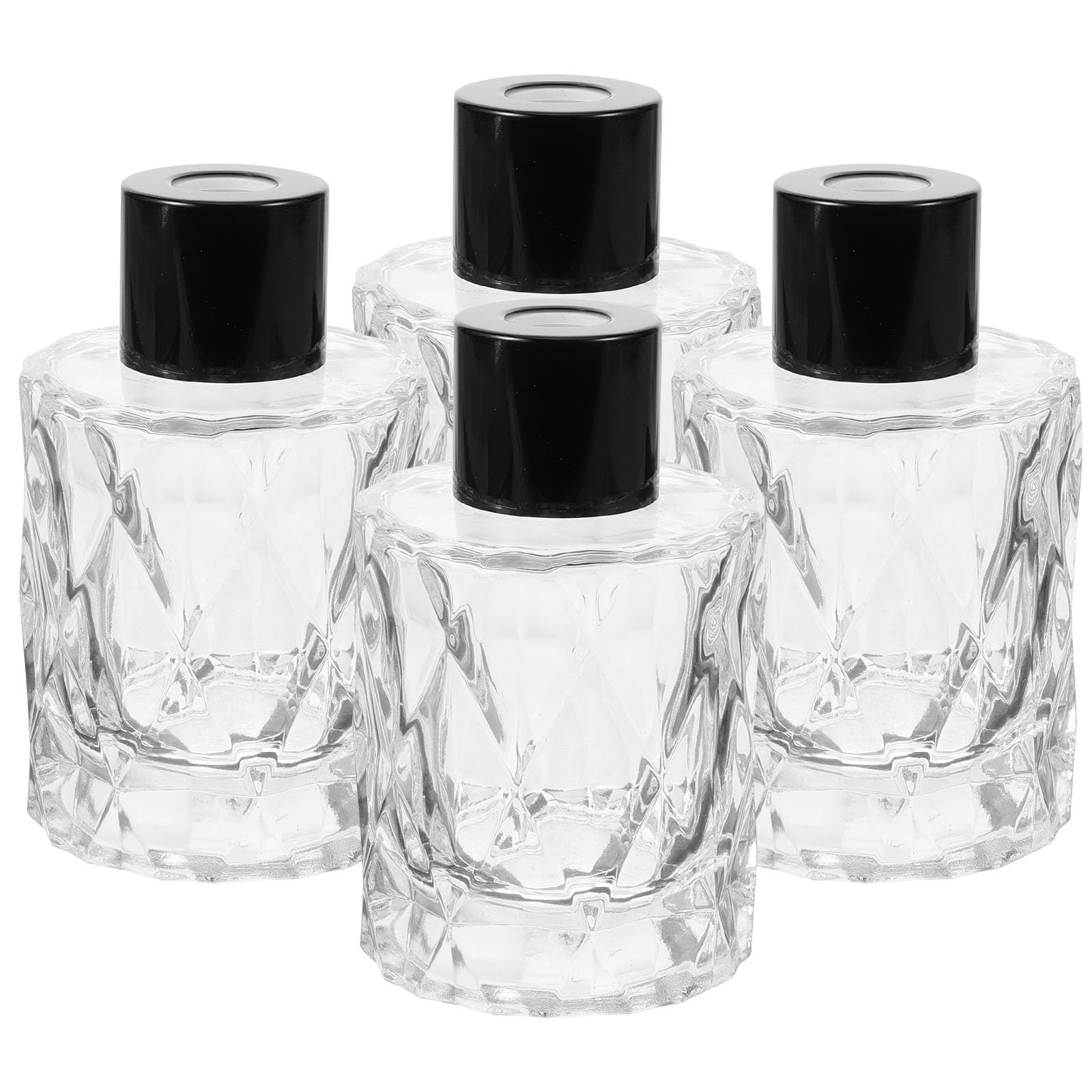 Frascos de vidrio para difusor de aromas SWOOMEY botellas vacías recargables de 8x5 cm