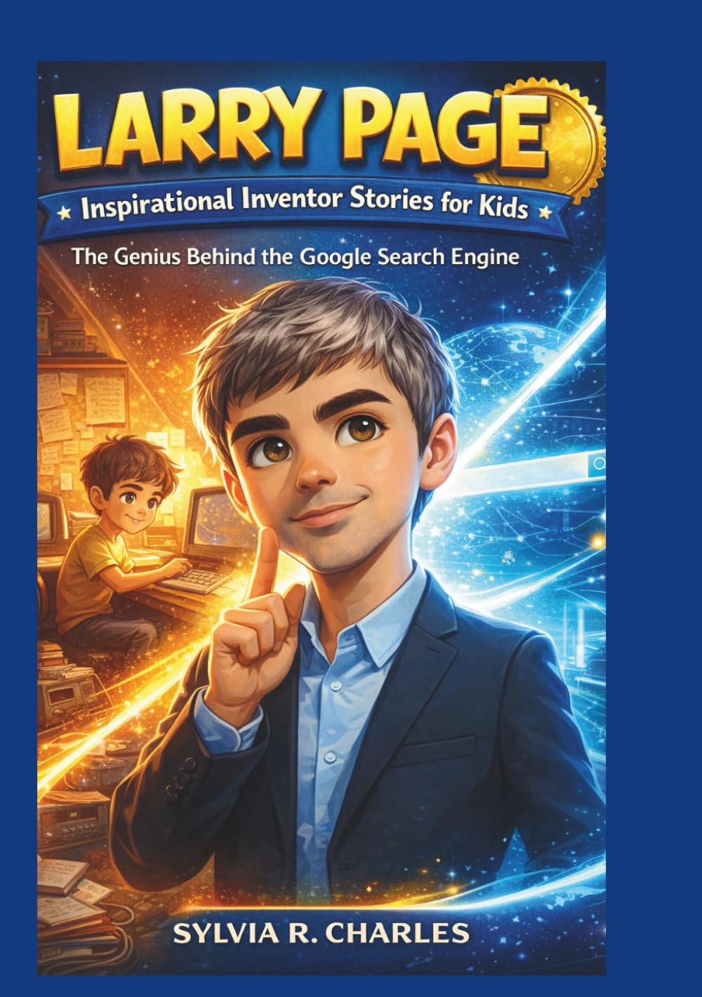 LARRY PAGE Inspirational Inventors Story For Kids: The Genius Behind the Google Search Engine (know some of your inventors and some ancient stories)