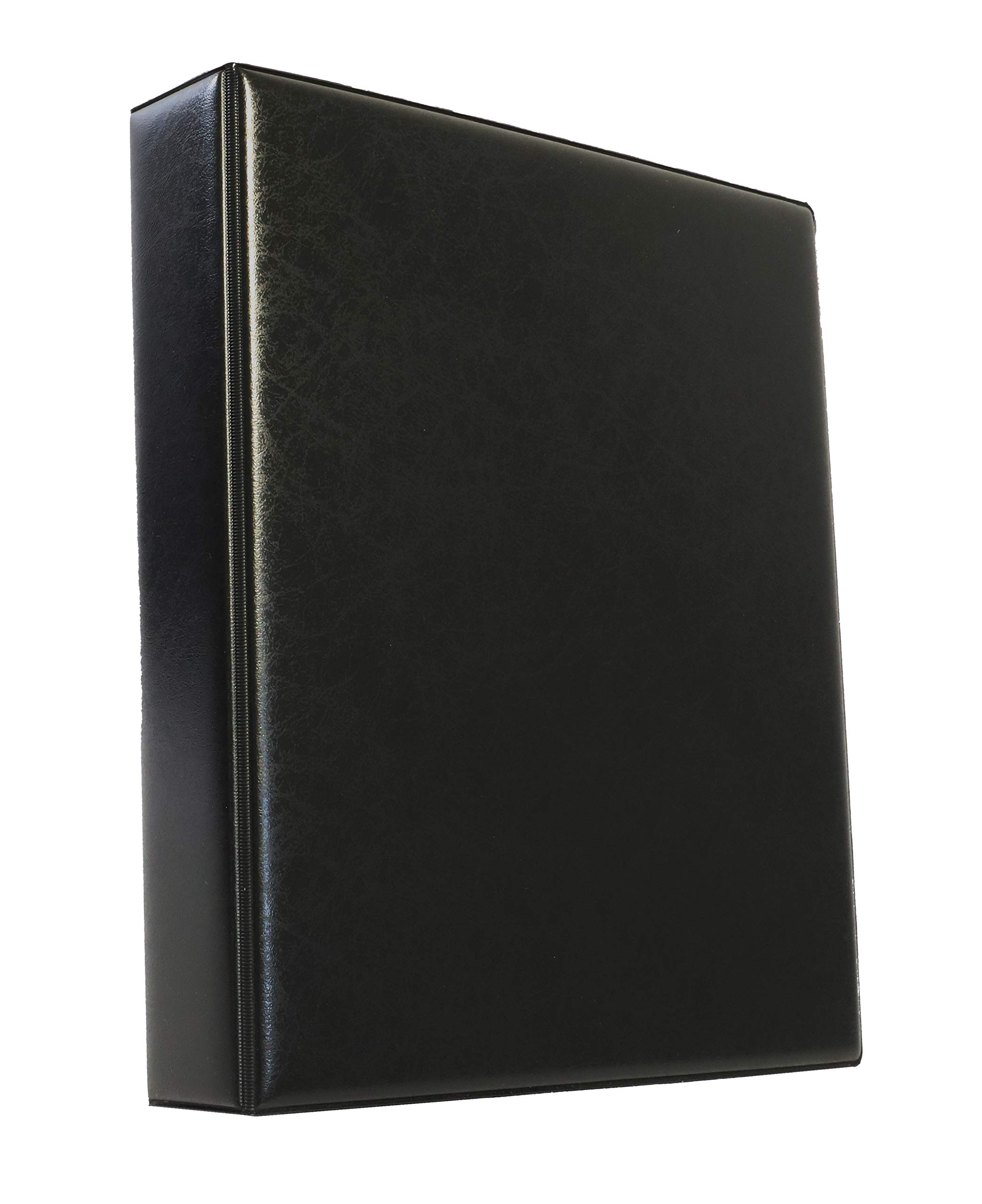 Luxury A4 Postcard & Photograph Binder/Album (Black)