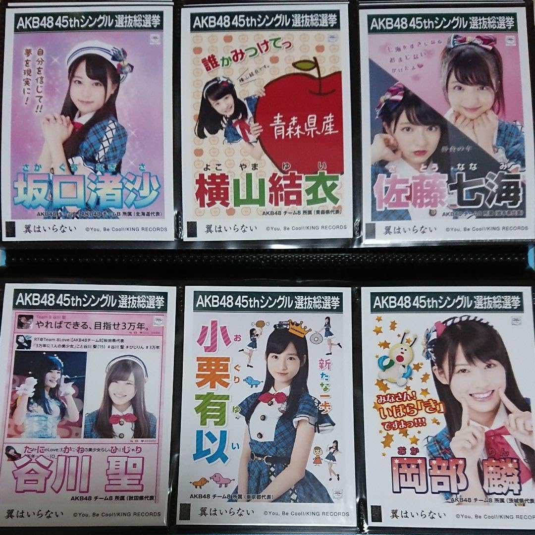 Amazon.co.jp: AKB チーム8 翼はいらない 劇場 生写真 : おもちゃ