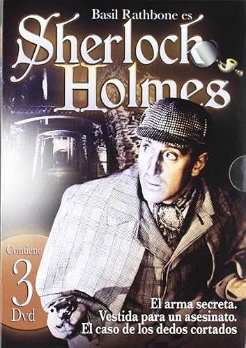 Sherlock Holmes El arma secreta /Vestida para un asesinato /El caso