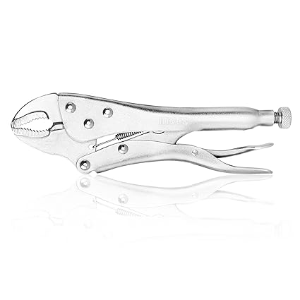 INGCO Curved Jaw Locking Pliers, 10