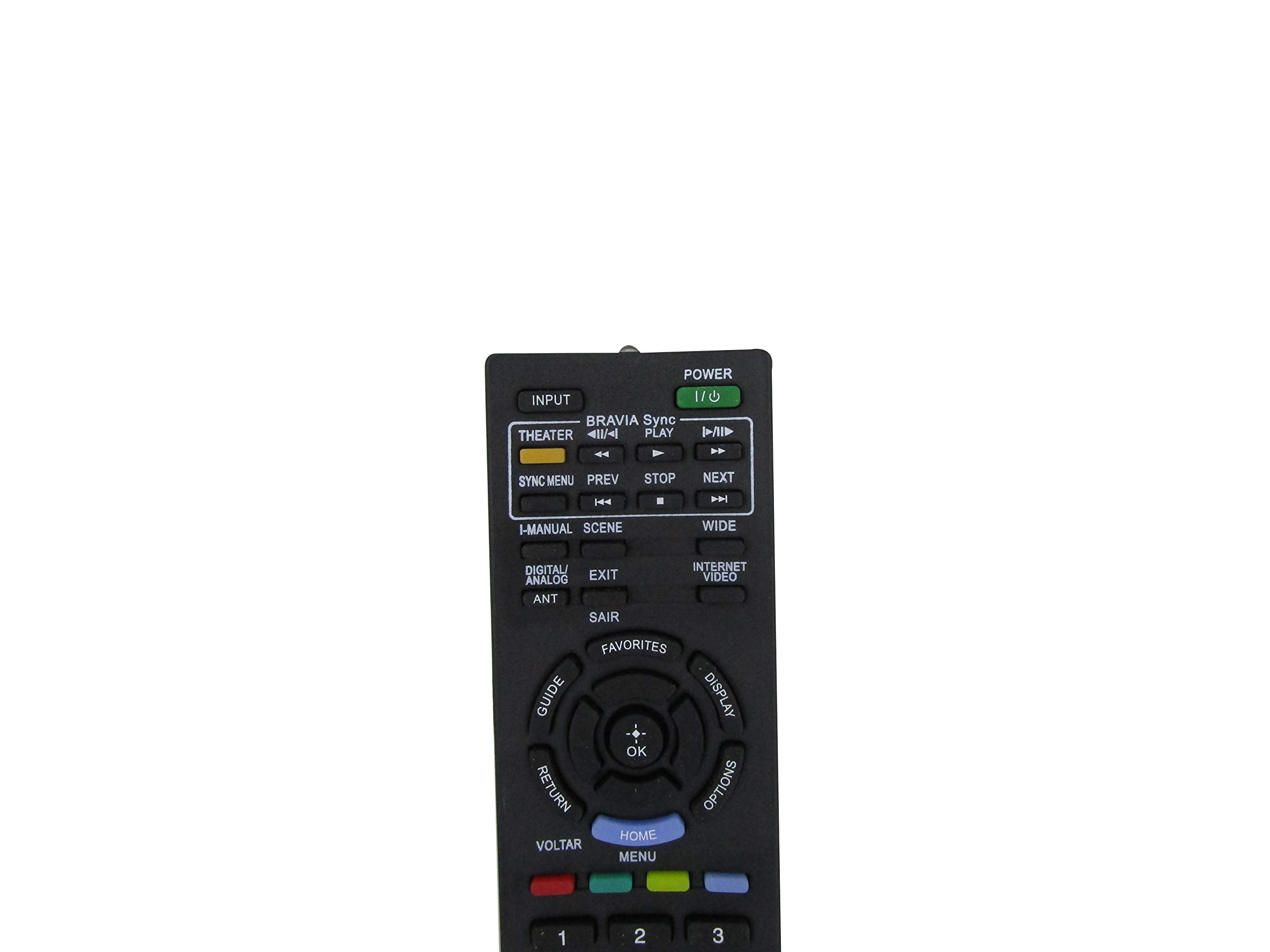 Amazon.com: Remote Control for Sony KDL-22EX300 KDL-32EX300