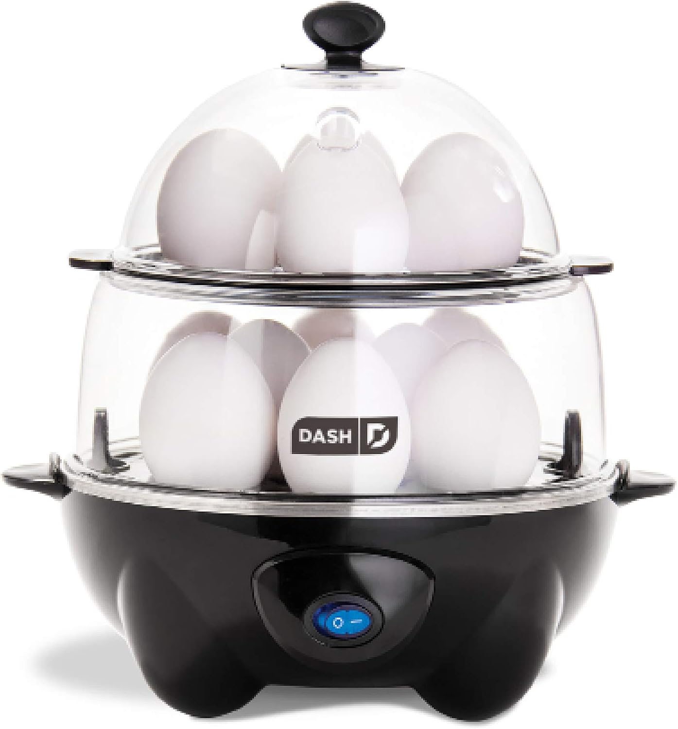 Best egg boilers: Dash DEC012BK Deluxe Rapid Egg Cooker