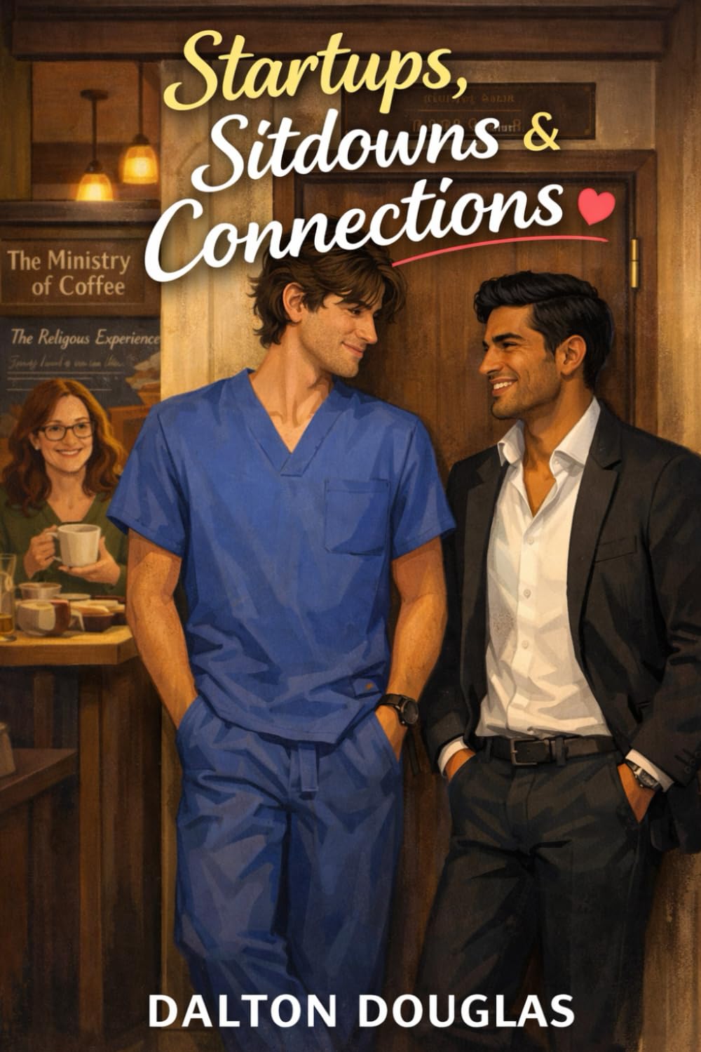 Startups, Sitdowns, & Connections: A Romantic Comedy: 11 (A Matchmaker Moms Romance)