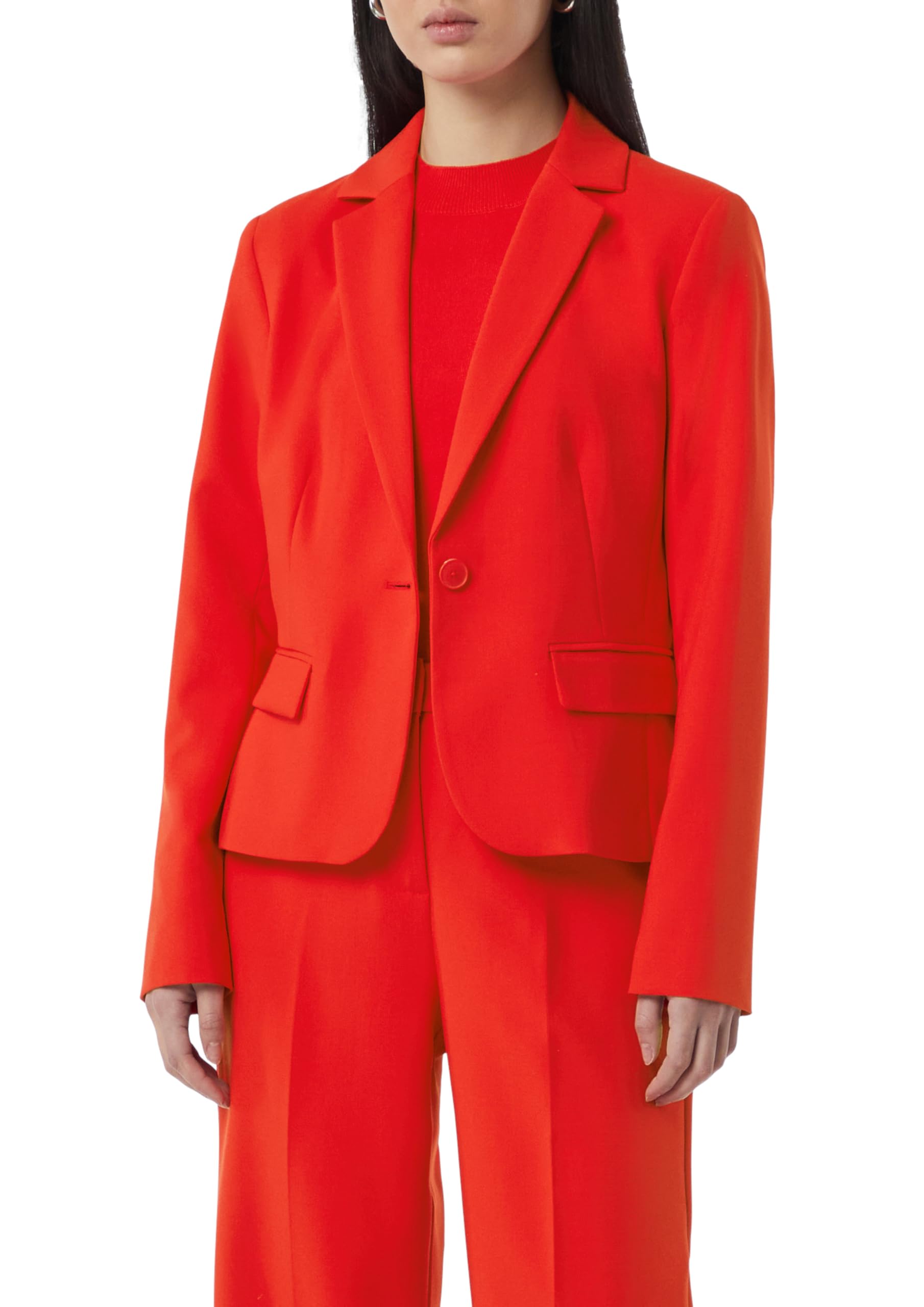 comma Women's 2157966 Business Suit Jacket, 3076, UK 14