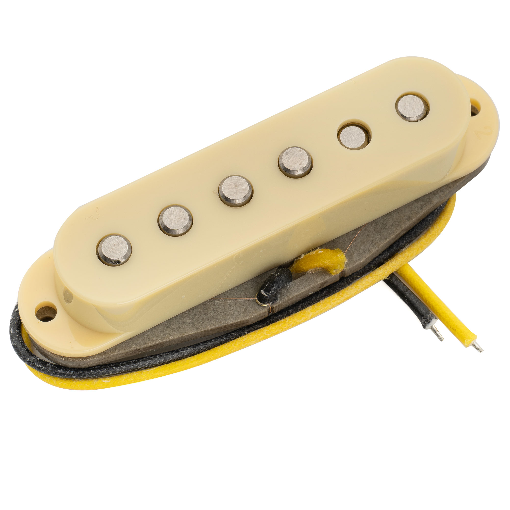 Amazon.com: Musiclily Pro ST-TX Staggered Alnico 5 Single Coil