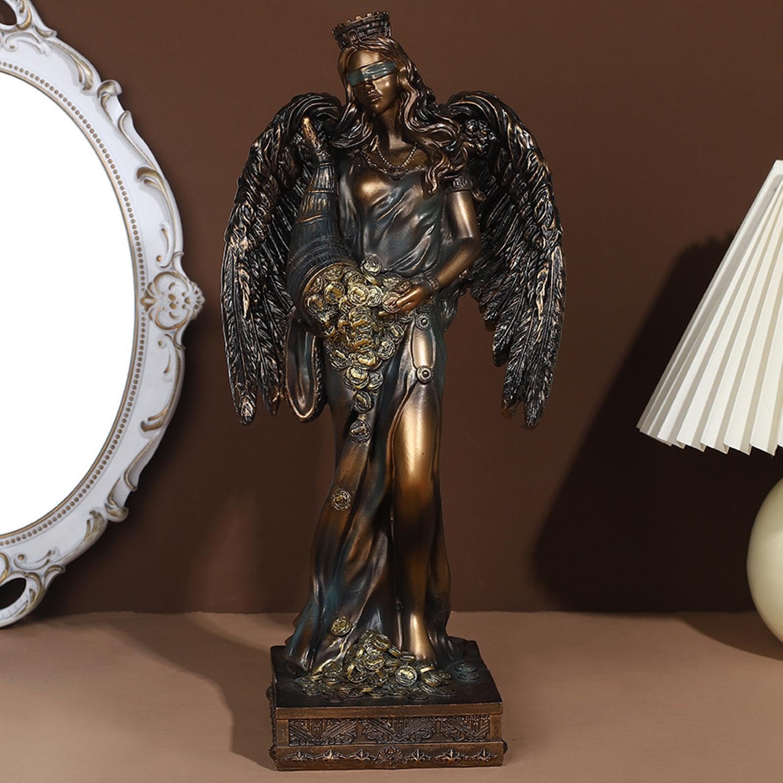 Scultura a forma di corpo femminile, statuetta decorativa in resina, decorazione artistica per scrivania, dea donna, decorazione per la casa, artigianato