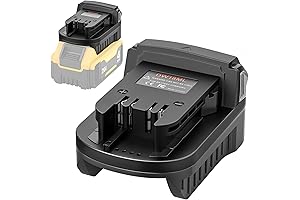 Aikeec Dewalt to Milwaukee Battery Adapter: Power Your M18 Tools with DeWalt Batteries