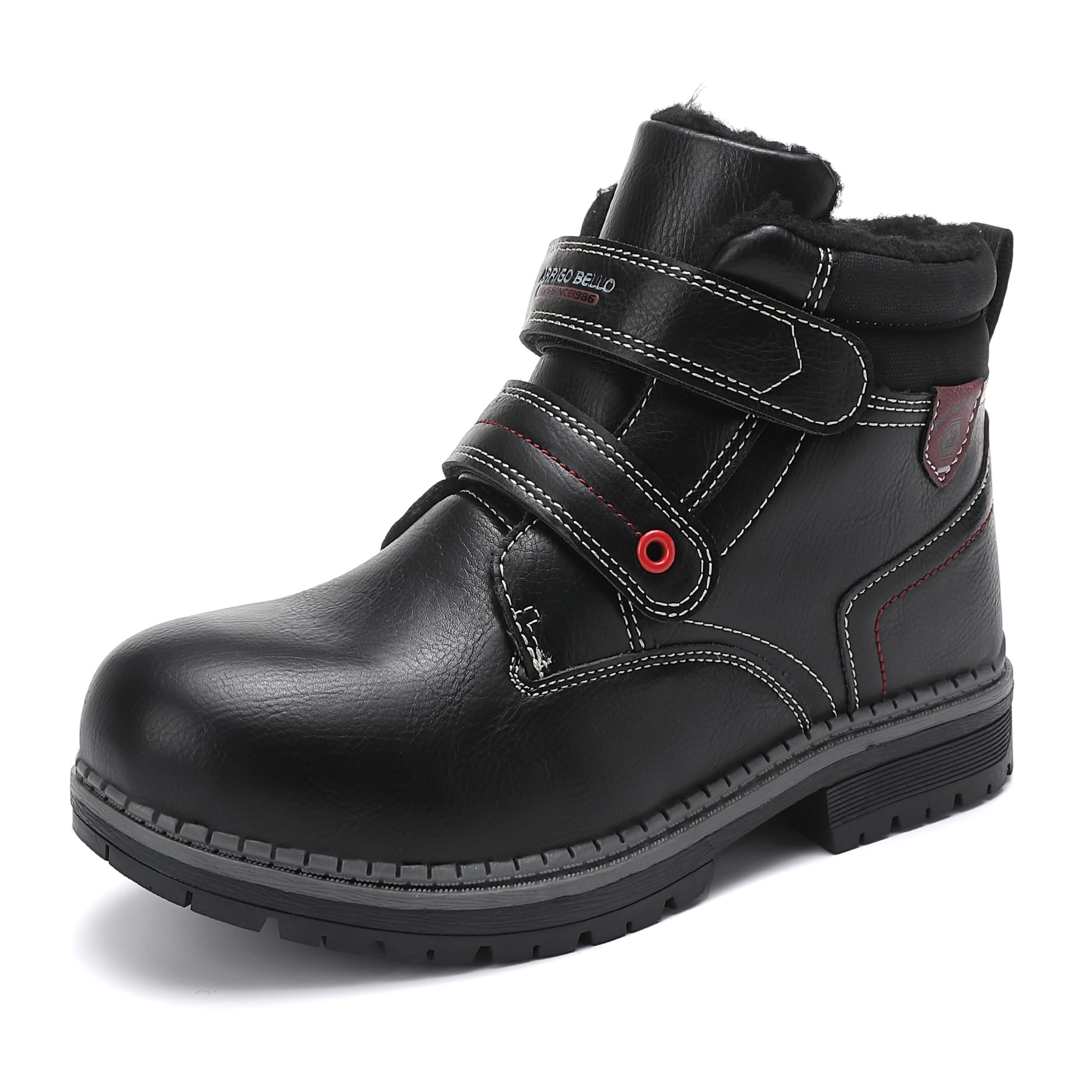 ARRIGO BELLO Stivali Bambina Invernali Scarponcini Bambino Neve Donna Caldo Antiscivolo Scarpe numeric 31-38