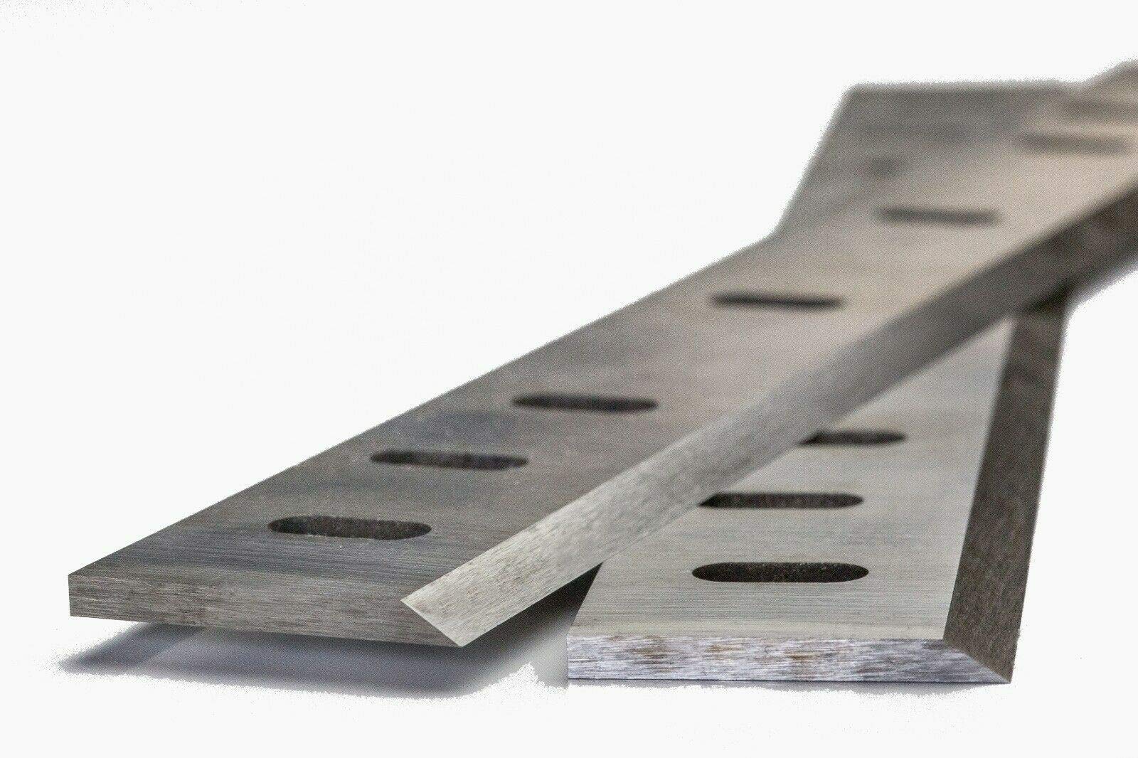 Per NuTool BT130 Lame per pialla riaffilabili anche per Clarke CPT1000, Clarke CPT 250, NuTool PJ130 Coltelli per pialla 1 coppia Prodotto da Xcalibur Tooling