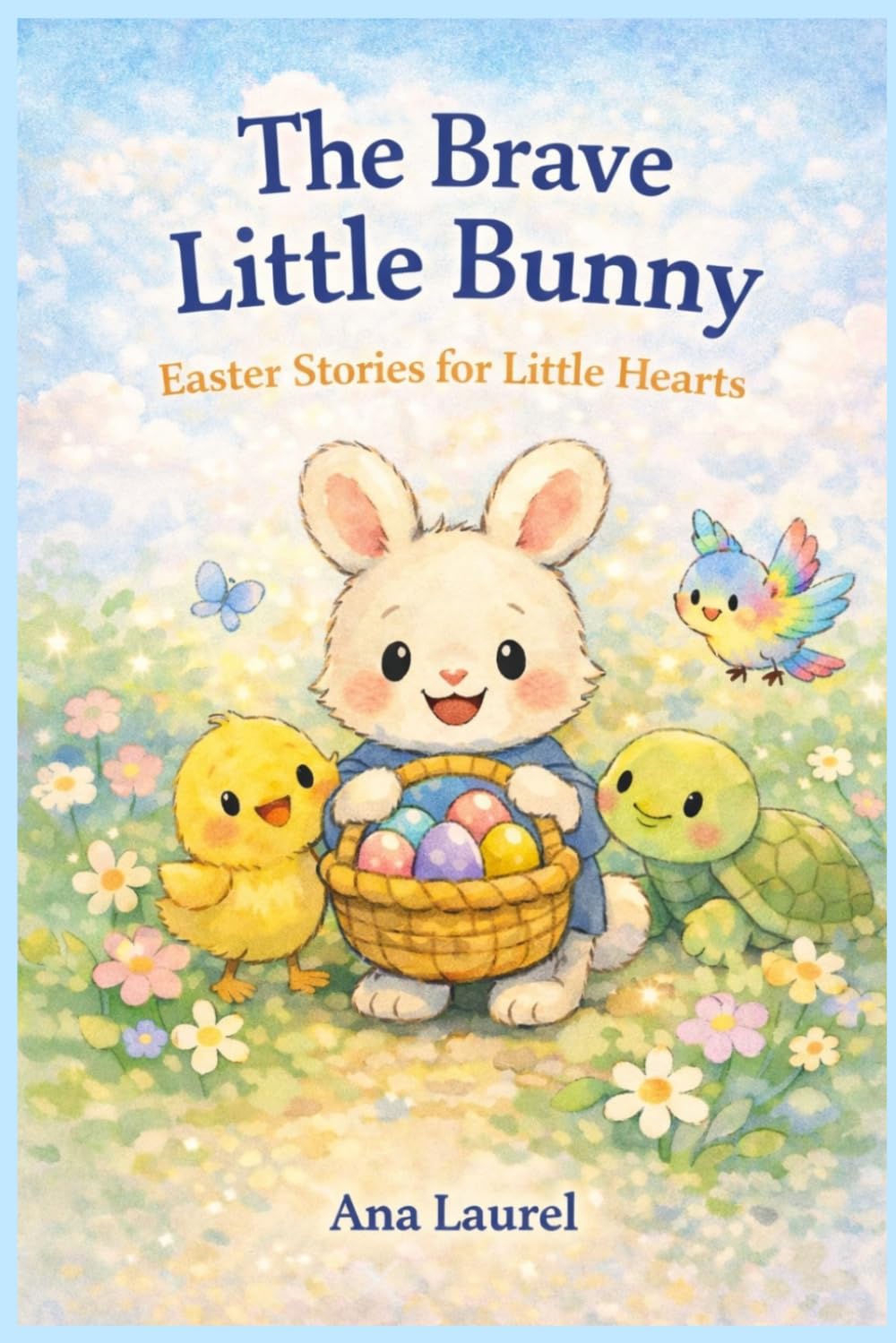 The Brave Little Bunny: Easter Stories for Little Hearts