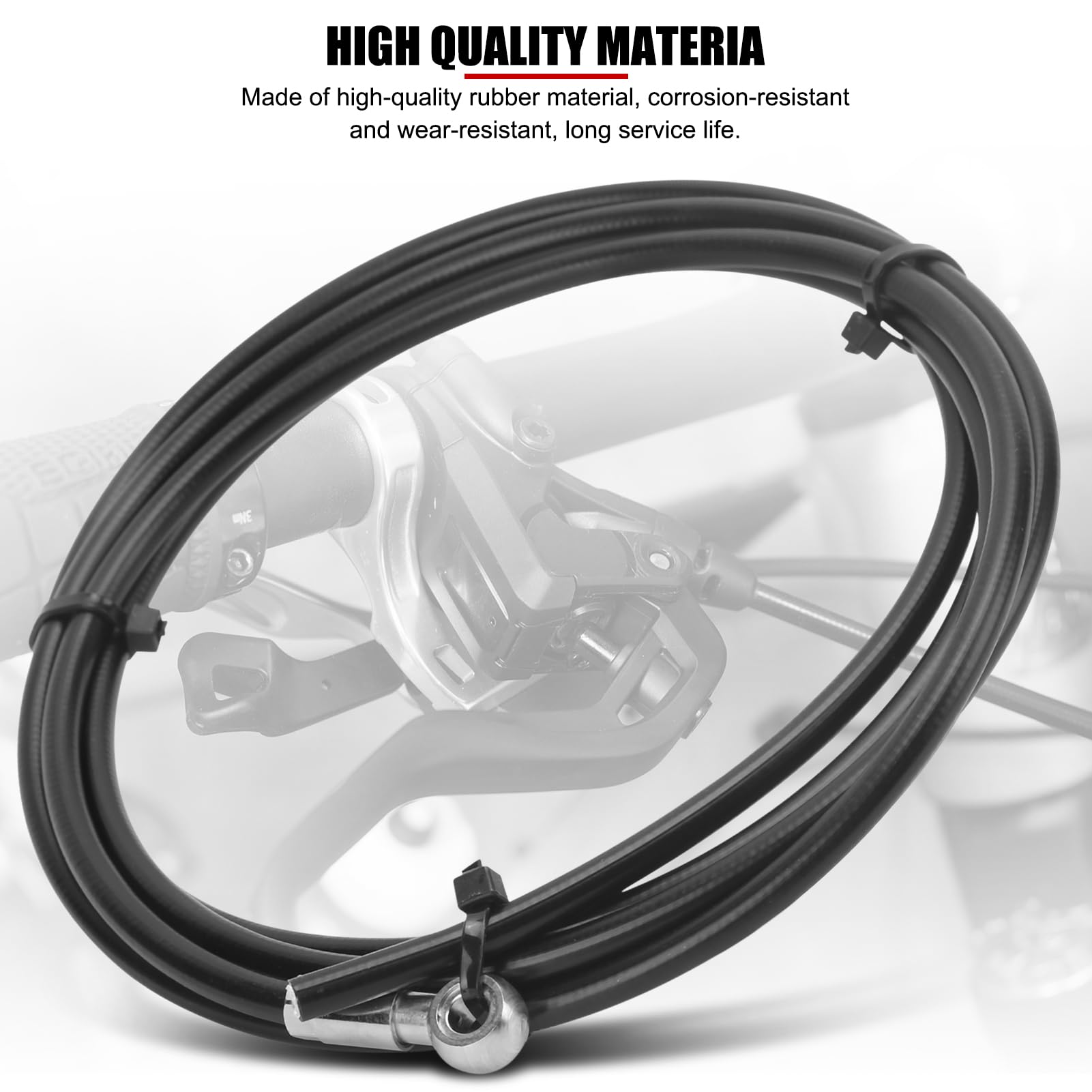 Tubo del freno del tubo dell'olio del freno a disco della bicicletta 2M con inserto di collegamento per MAGURA MT4/MT4E/MT5