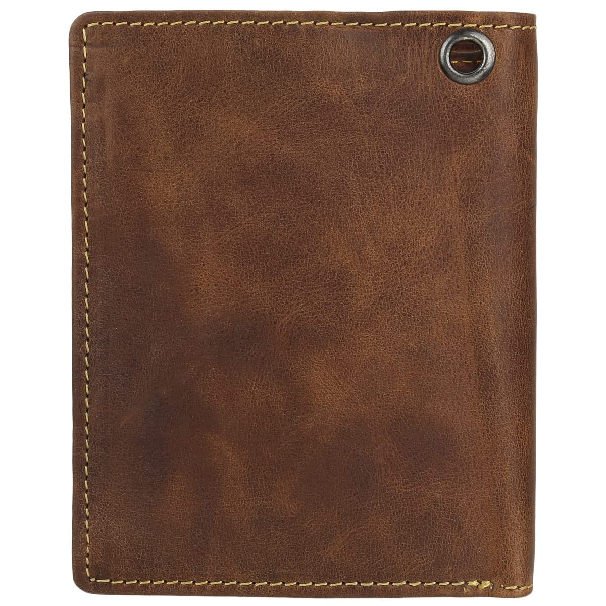 Greenburry Portafoglio Vintage Cafe Racer RFID in pelle 9,5 cm